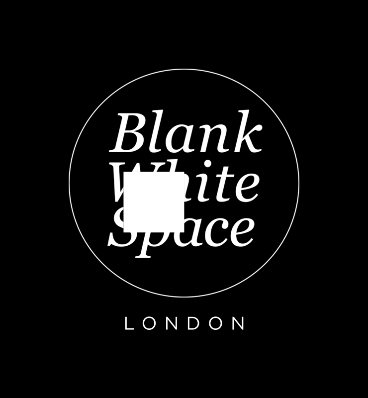 Blank White Space website