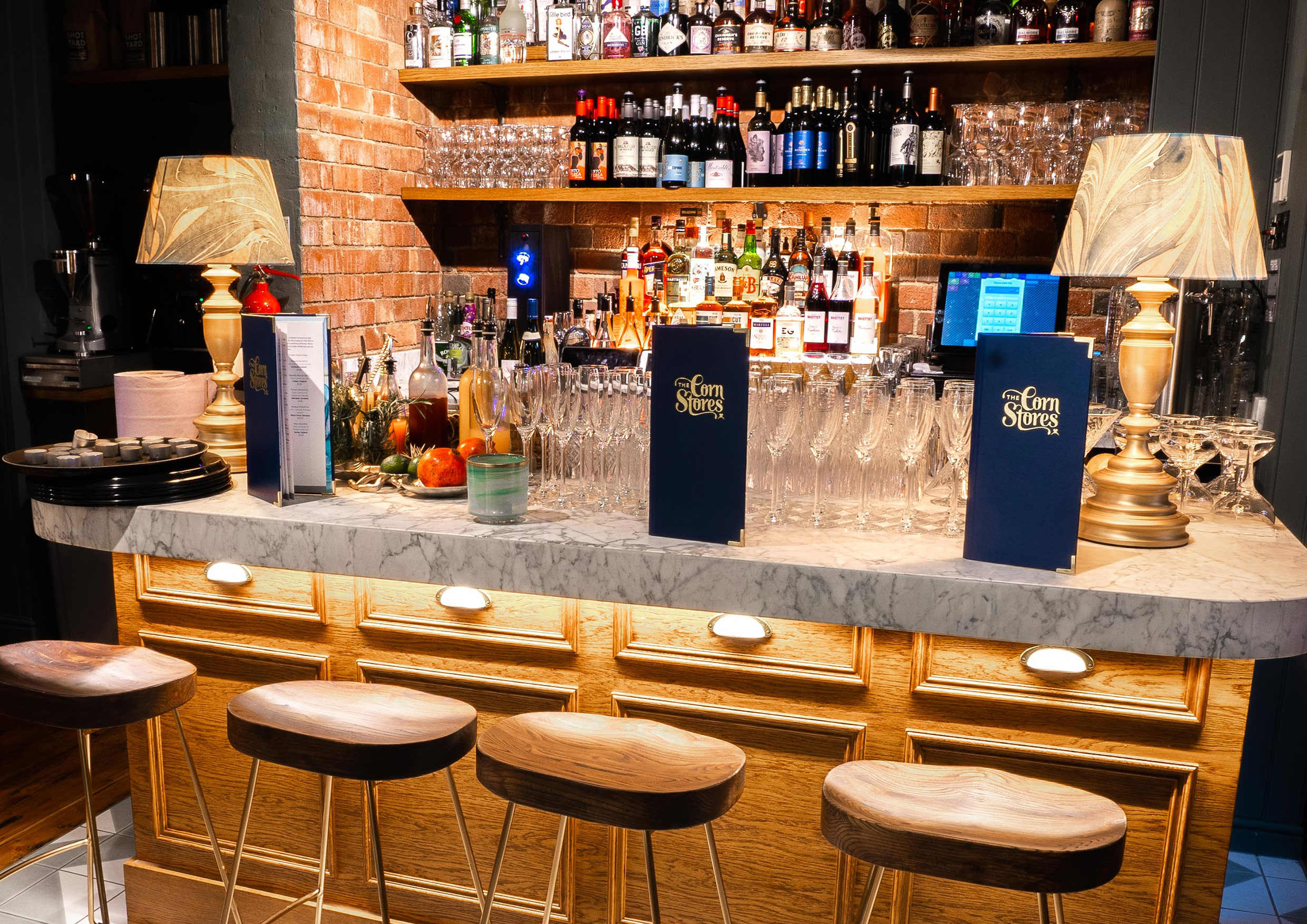 The Corn Stores case study