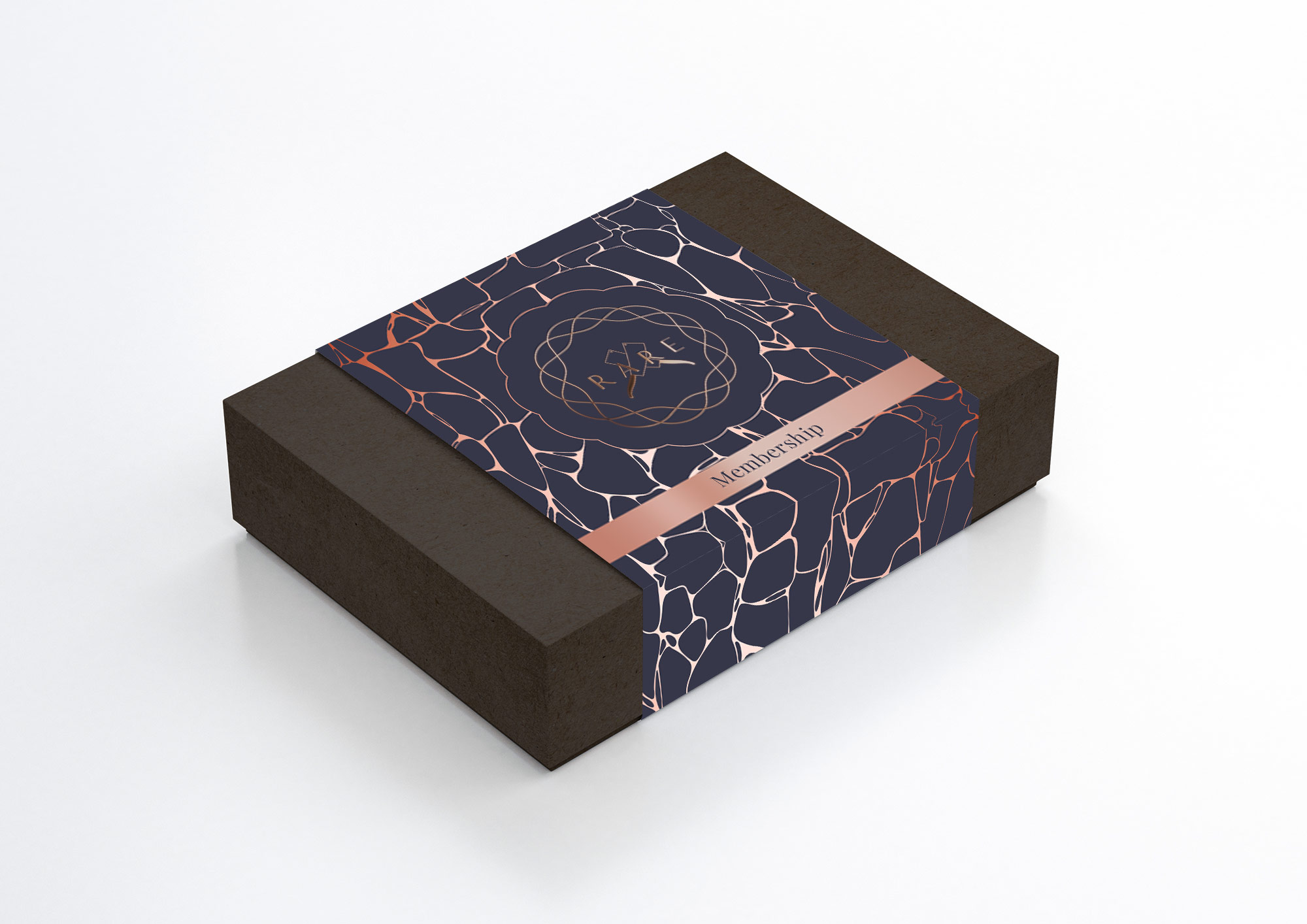 Rare brand identity case study