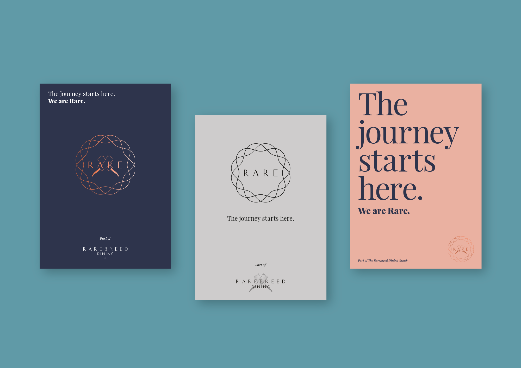 Rare brand identity case study