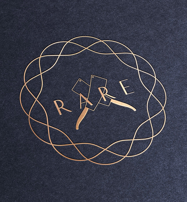 Rare brand identity case study
