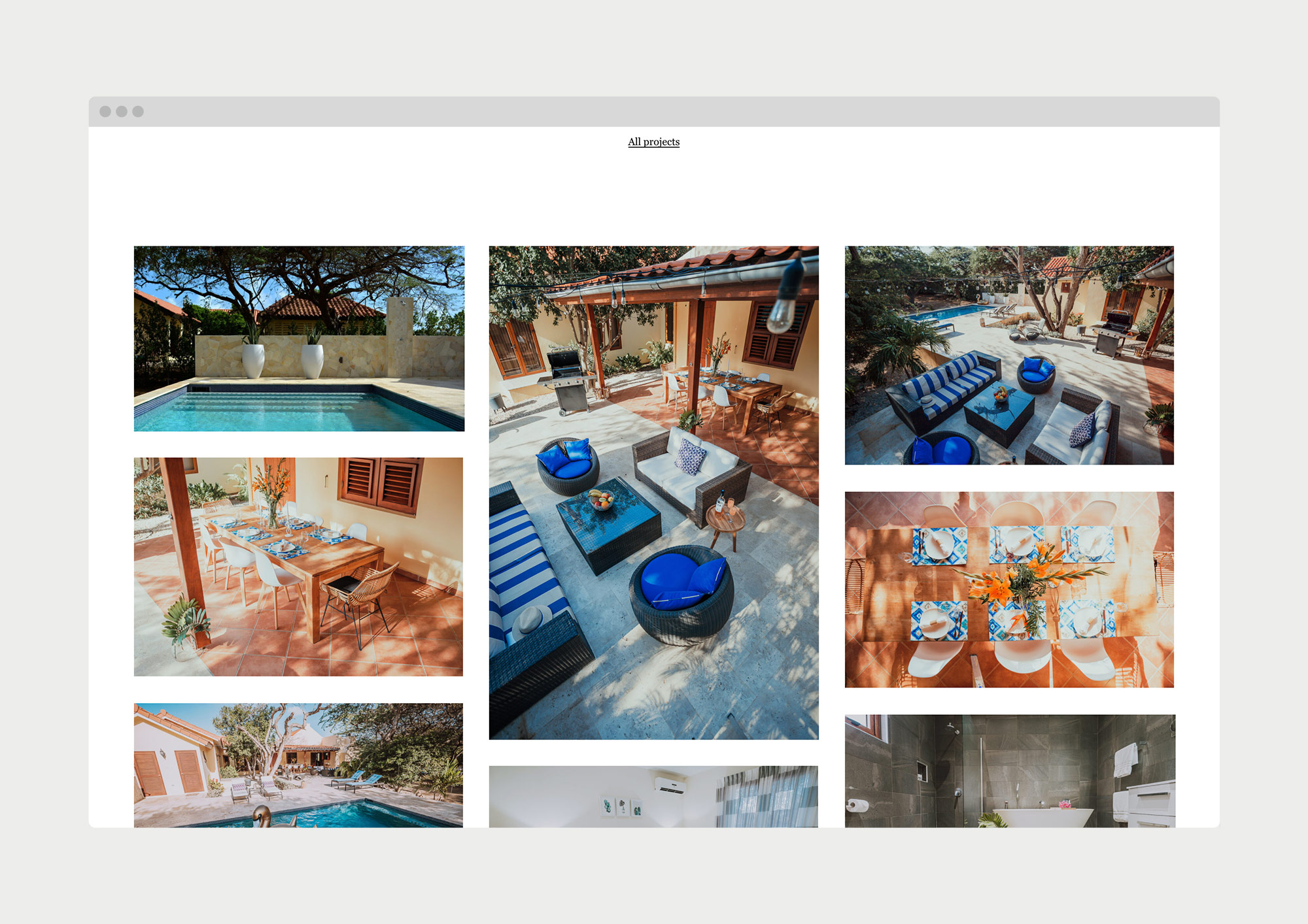 Amar La Casa website